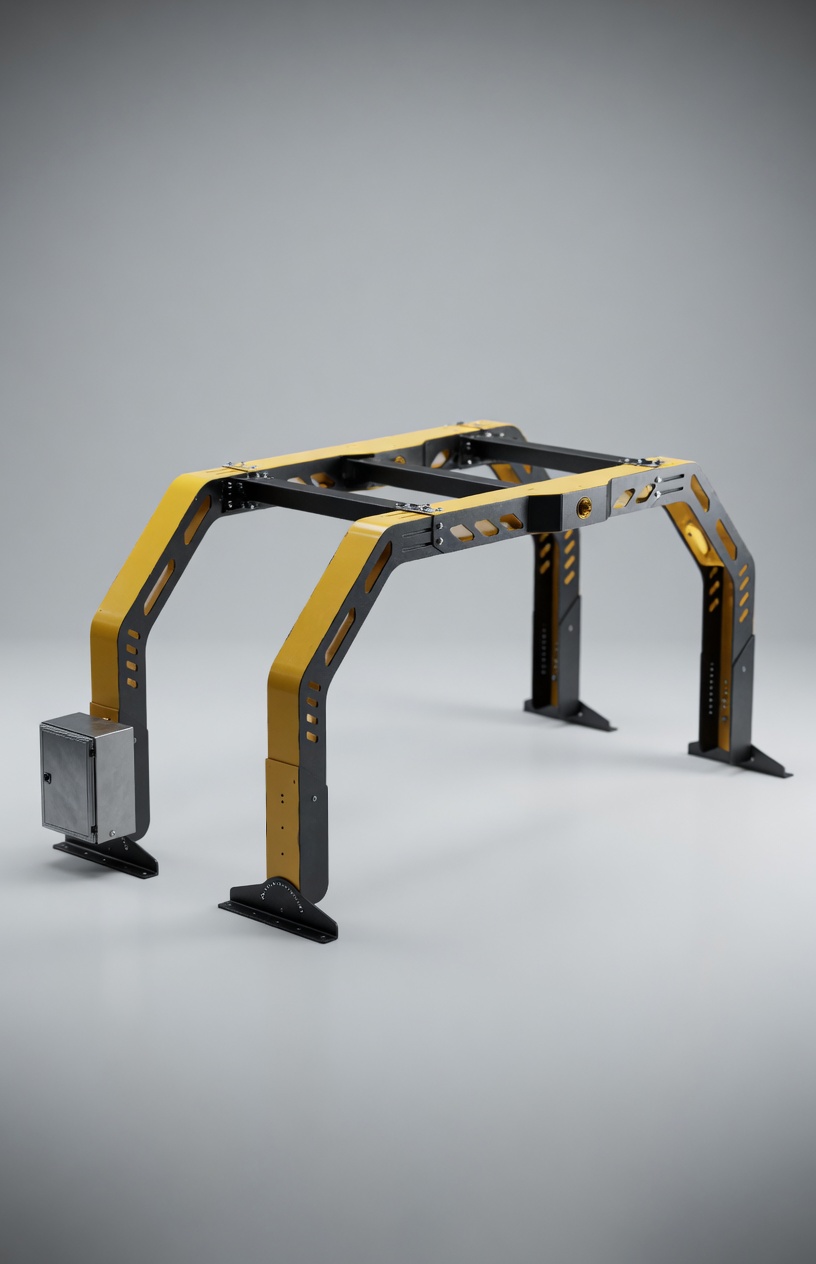 Threadscan main frame unit — photoreal product render